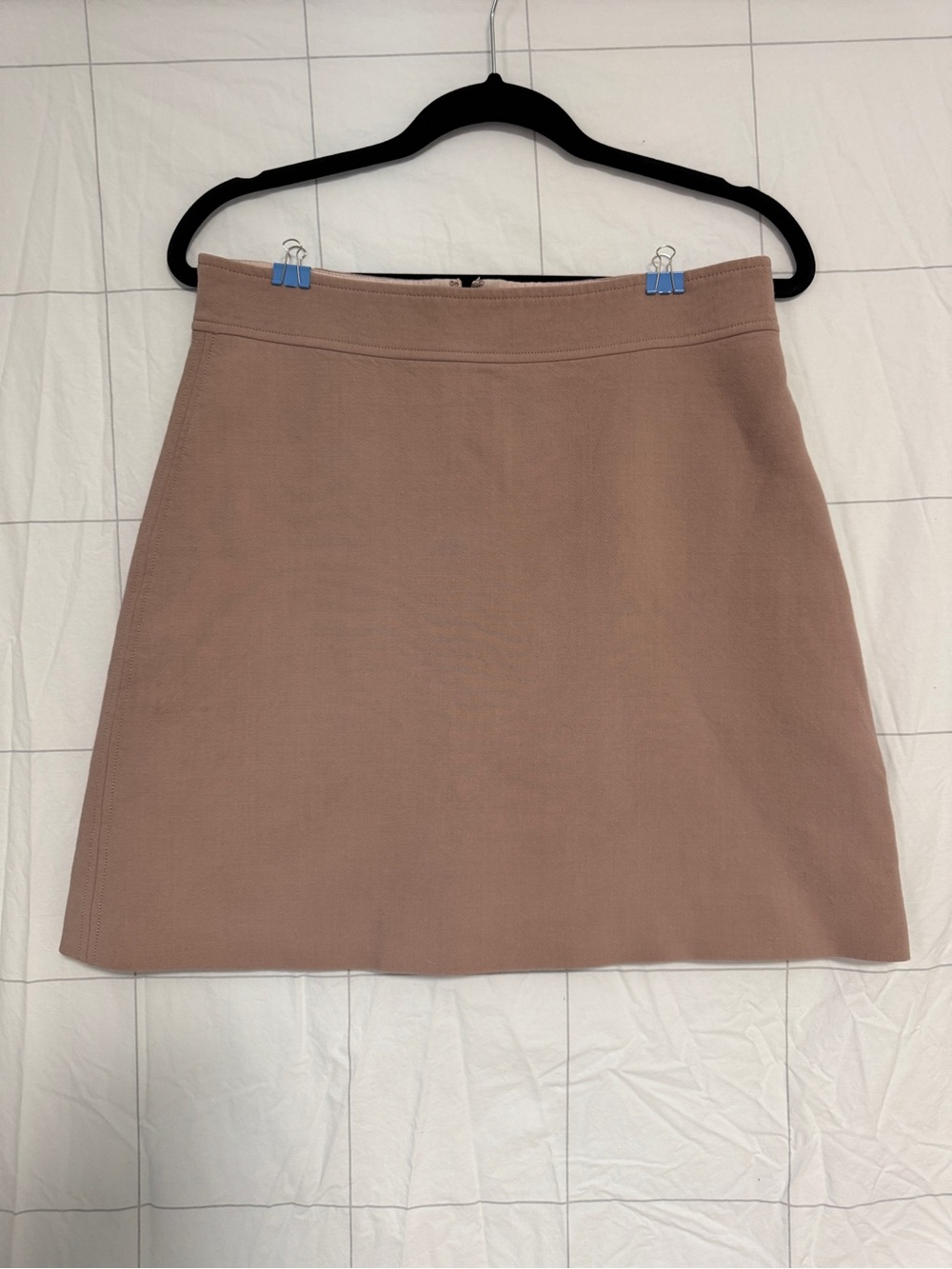 Theory High-waist Mini B Camogie Skirt